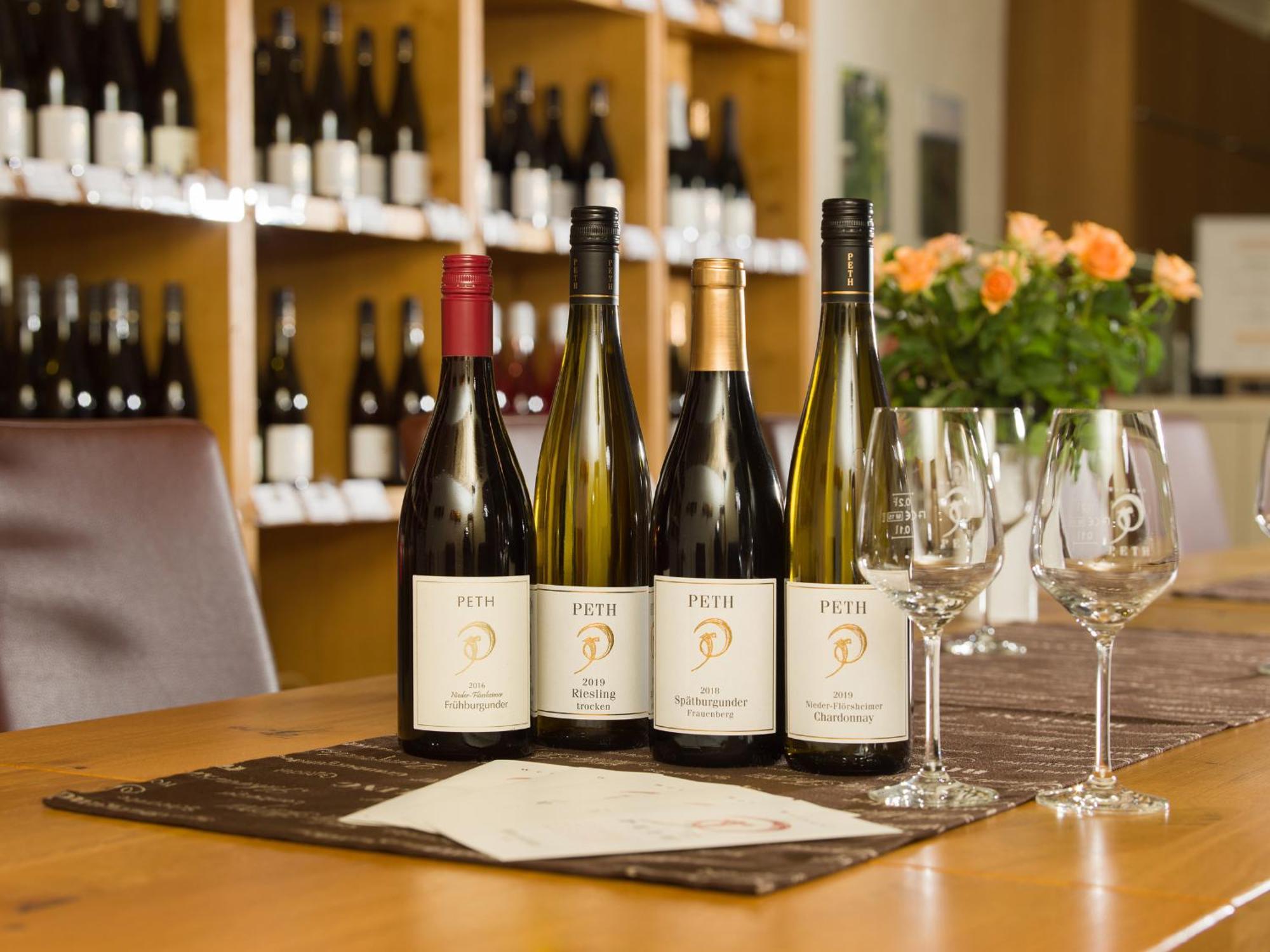 Gaestehaus & Weingut Peth Florsheim-Dalsheim ภายนอก รูปภาพ