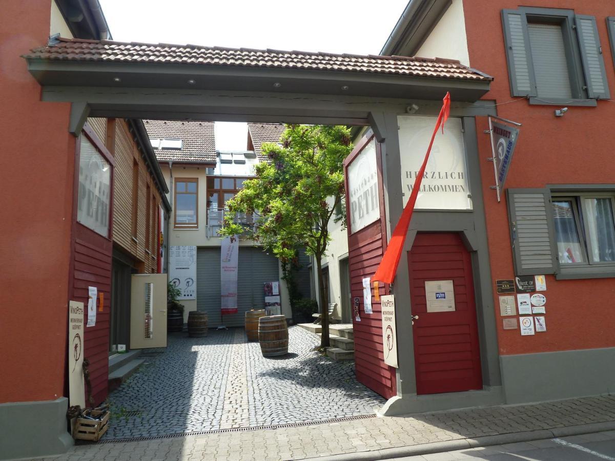 Gaestehaus & Weingut Peth Florsheim-Dalsheim ภายนอก รูปภาพ